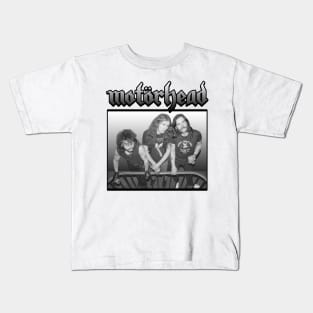 Motorhead Gradiient Black Kids T-Shirt